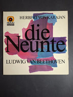 Herbert Von Karajan - Ludwig van Beethoven – Die Neunte