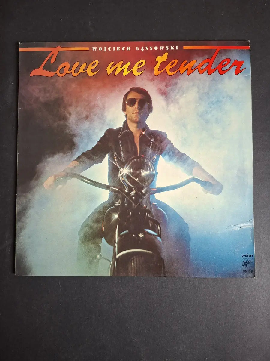 Wojciech Gąssowski – Love Me Tender