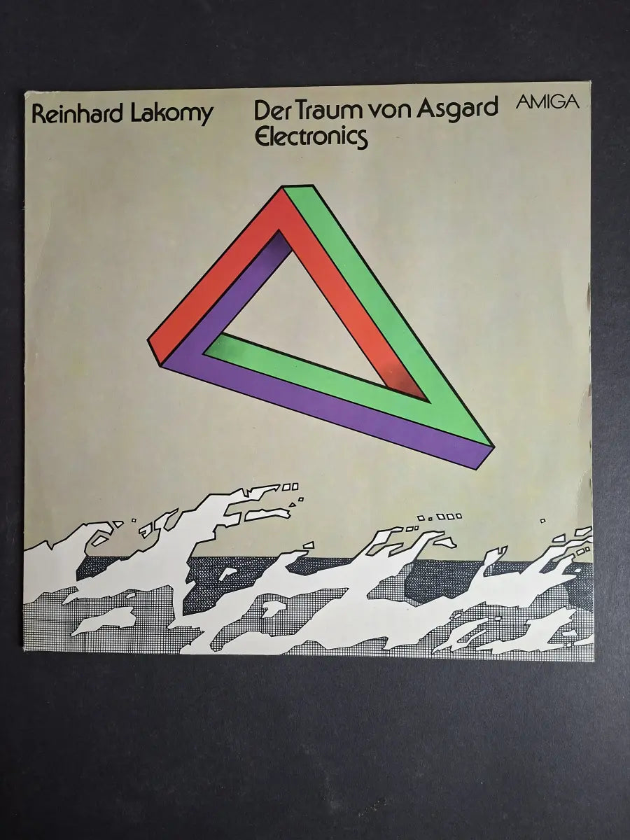 Reinhard Lakomy – Der Traum Von Asgard