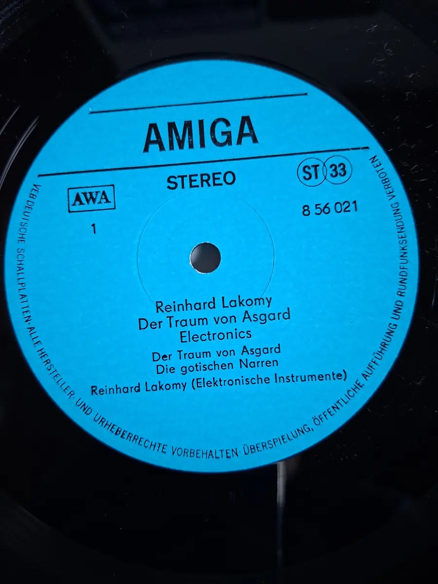 Reinhard Lakomy – Der Traum Von Asgard