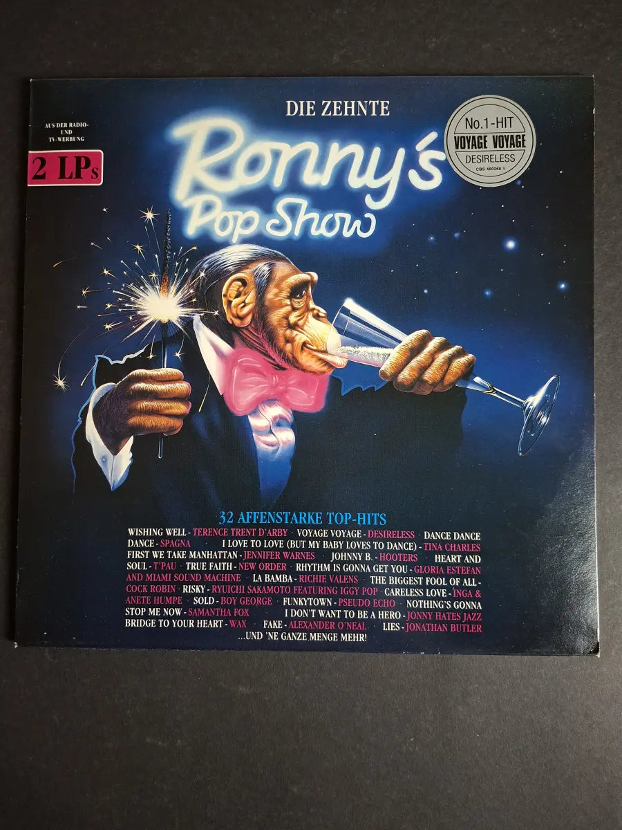 Ronny's Pop Show - Die Zehnte