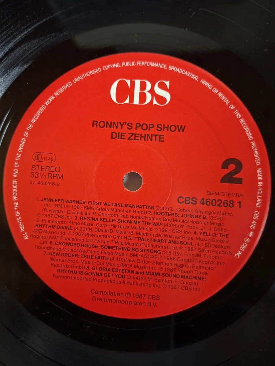 Ronny's Pop Show - Die Zehnte