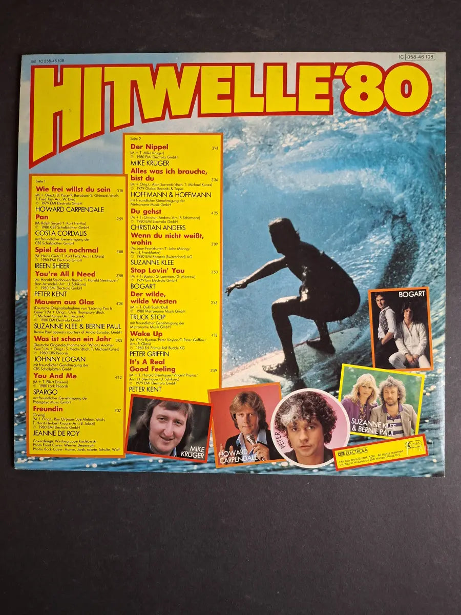 Hitwelle '80