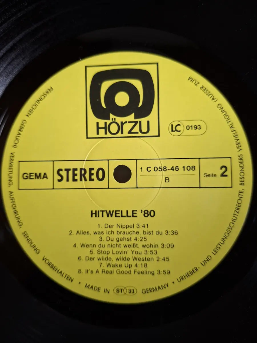 Hitwelle '80