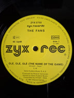 The Fans – Olé, Olé, Olé (The Name Of The Game)