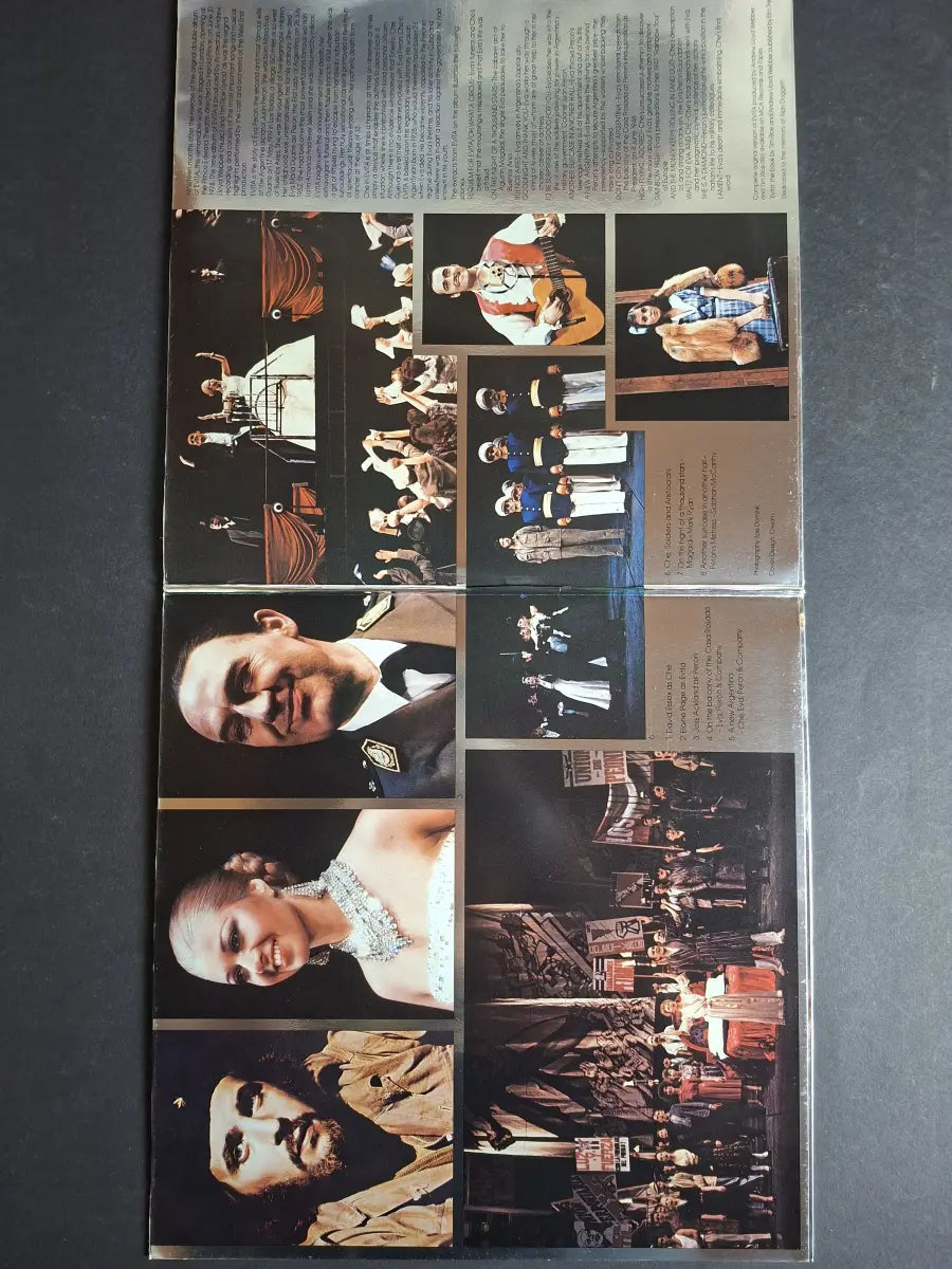 Robert Stigwood In Association With David Land Presents Tim Rice - Andrew Lloyd Webber – Evita: Original London Cast Recording