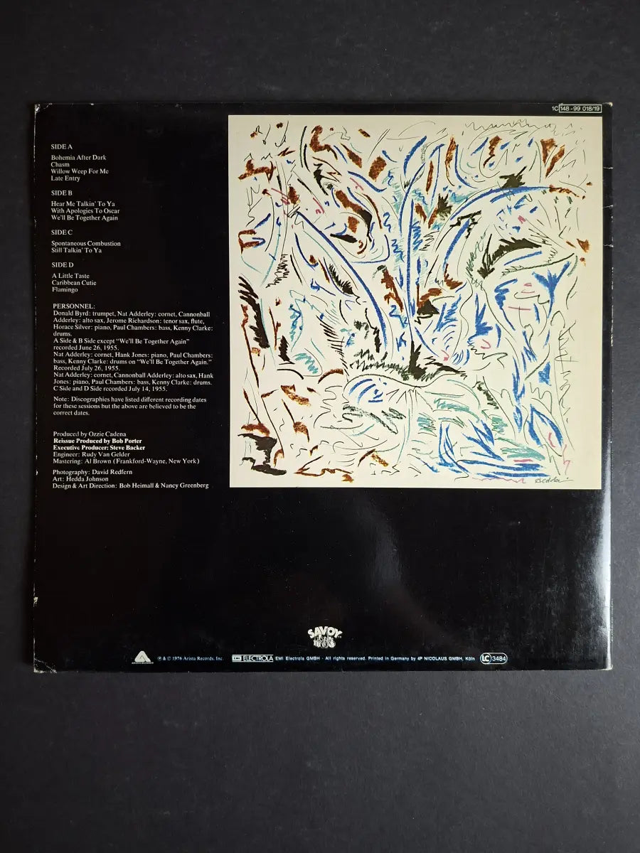 Cannonball Adderley – Spontaneous Combustion
