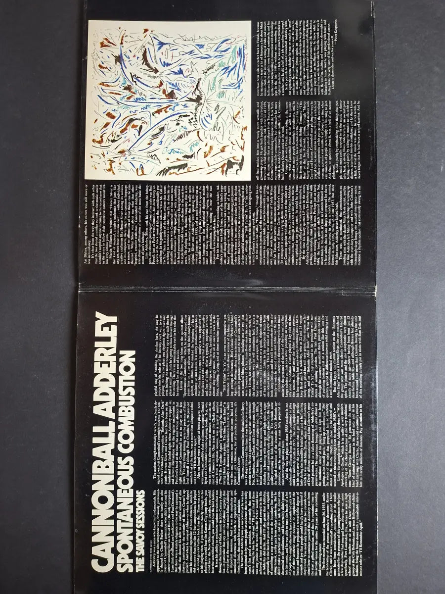 Cannonball Adderley – Spontaneous Combustion