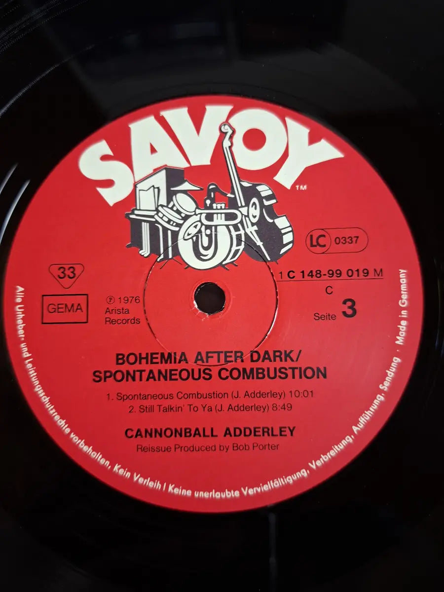 Cannonball Adderley – Spontaneous Combustion