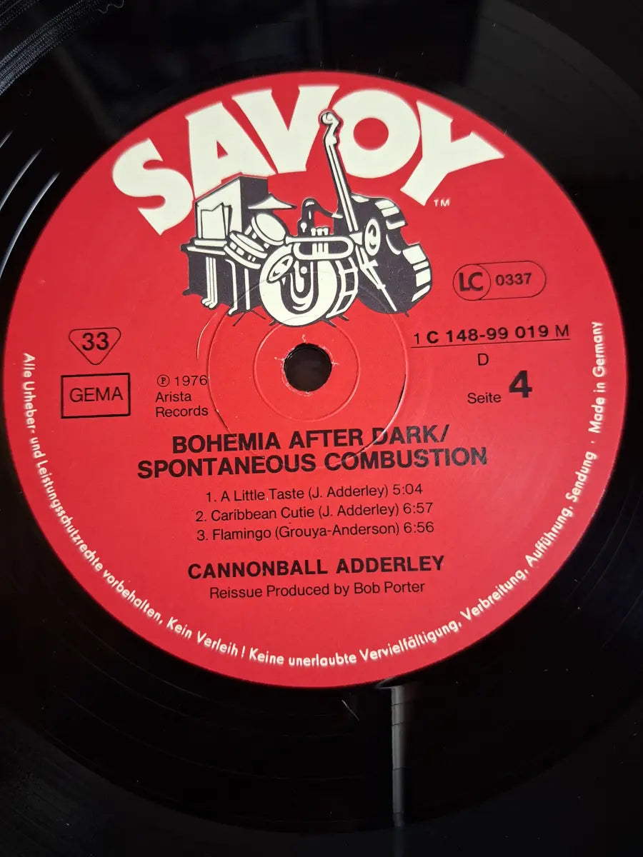 Cannonball Adderley – Spontaneous Combustion