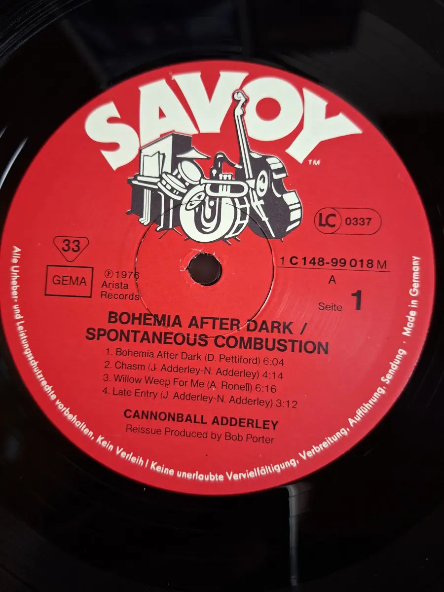 Cannonball Adderley – Spontaneous Combustion
