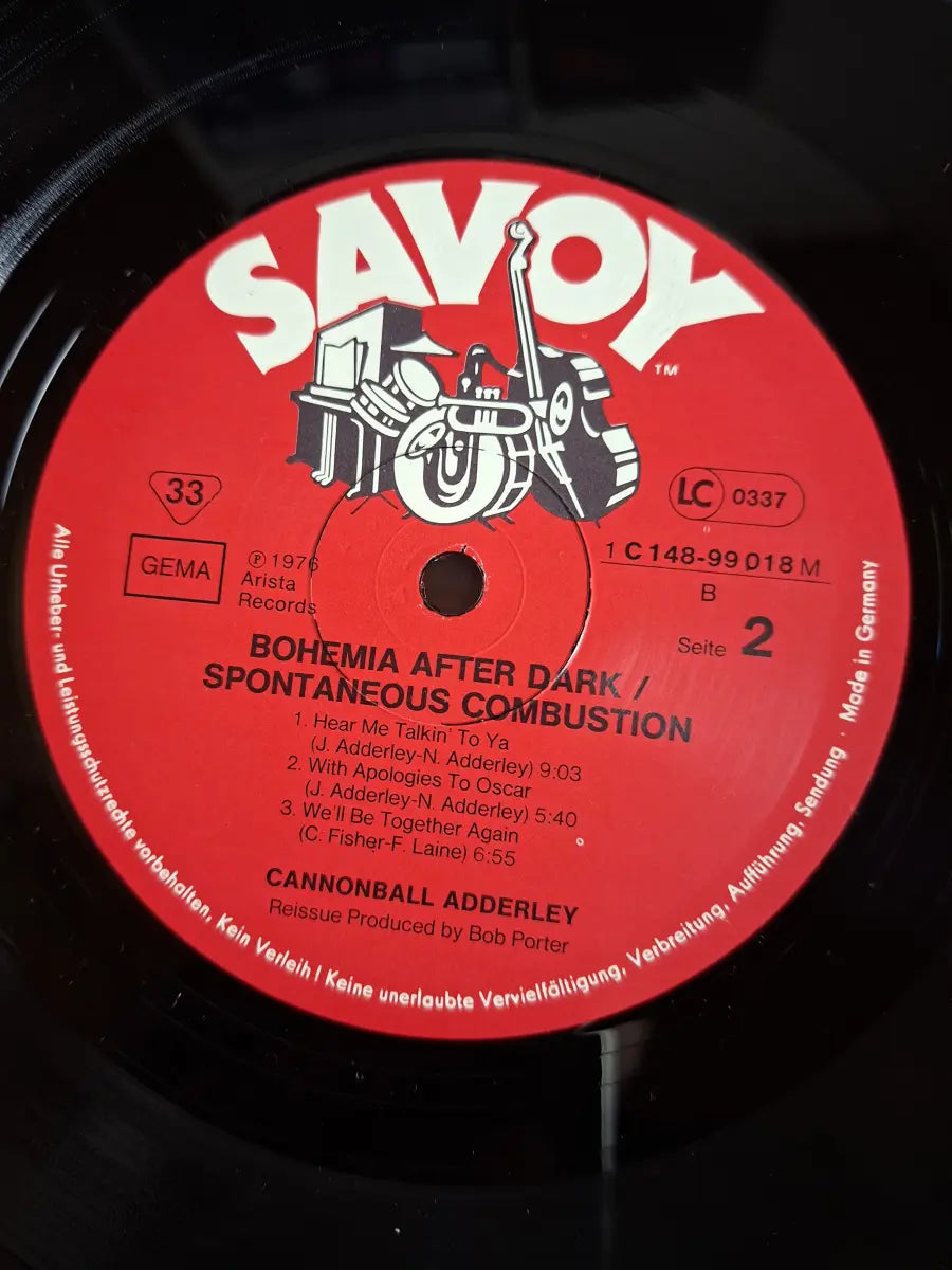 Cannonball Adderley – Spontaneous Combustion