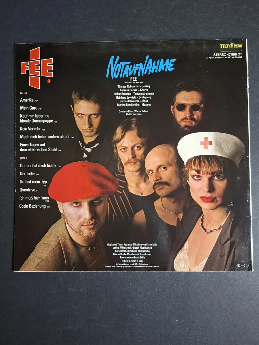 FEE – Notaufnahme