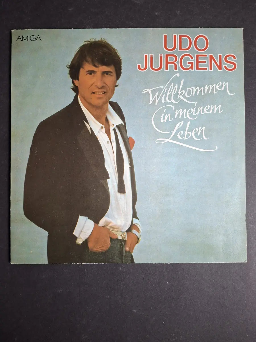 Udo Jürgens – Willkommen In Meinem Leben