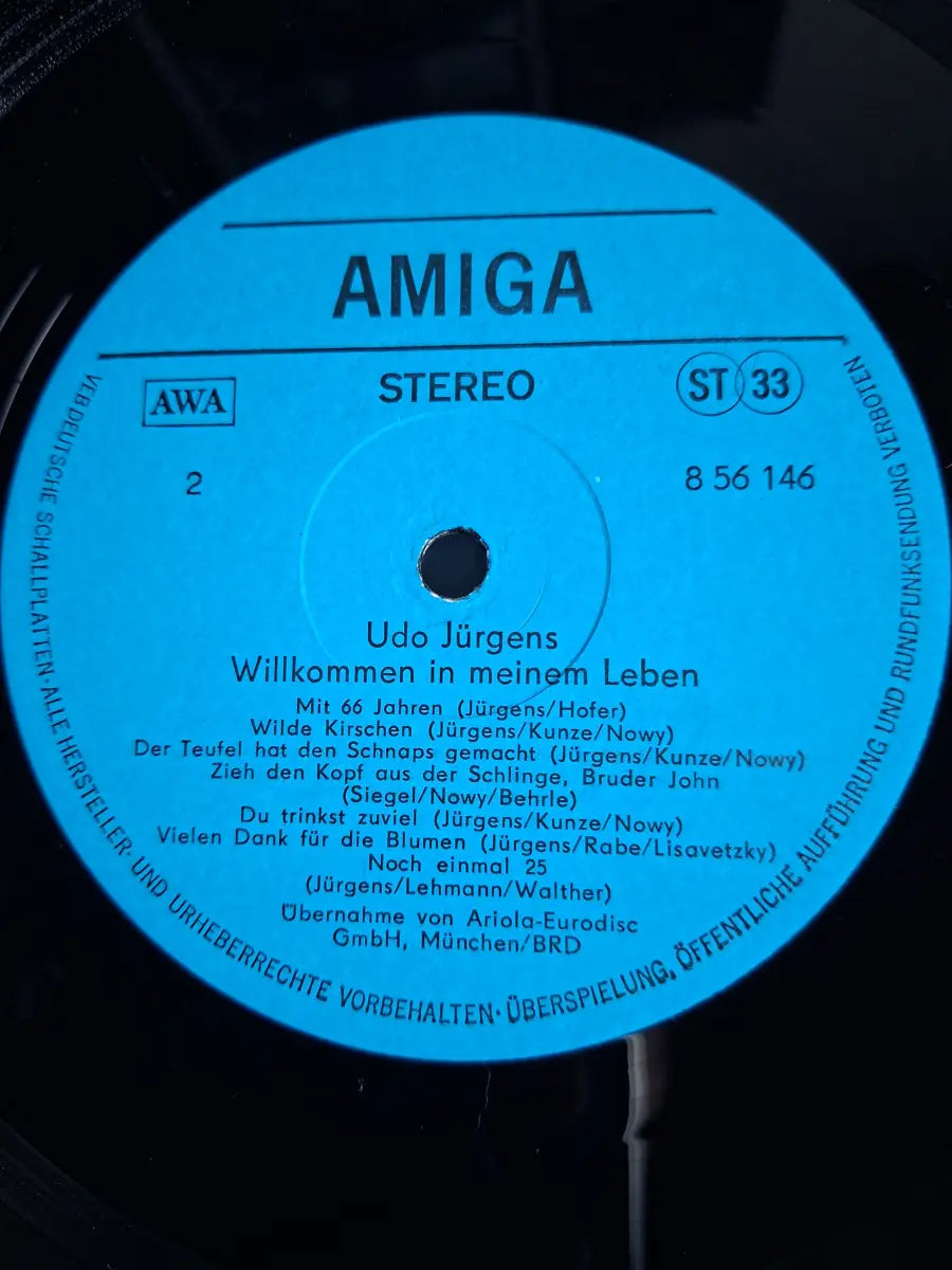 Udo Jürgens – Willkommen In Meinem Leben