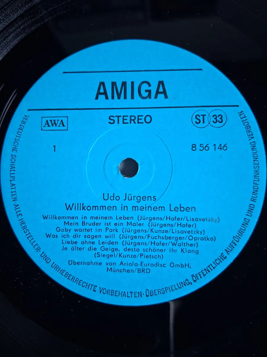 Udo Jürgens – Willkommen In Meinem Leben