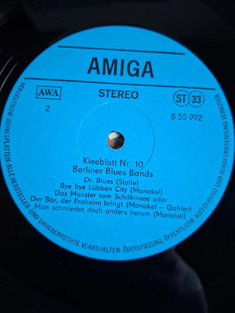 Kleeblatt № 10 (Berliner Blues Bands)