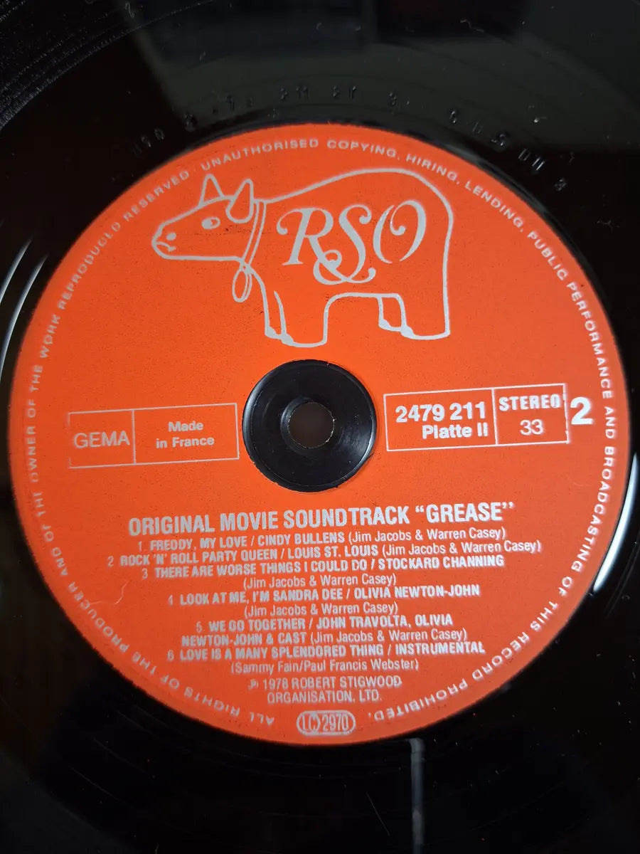 Grease (Bande Originale Du Film)