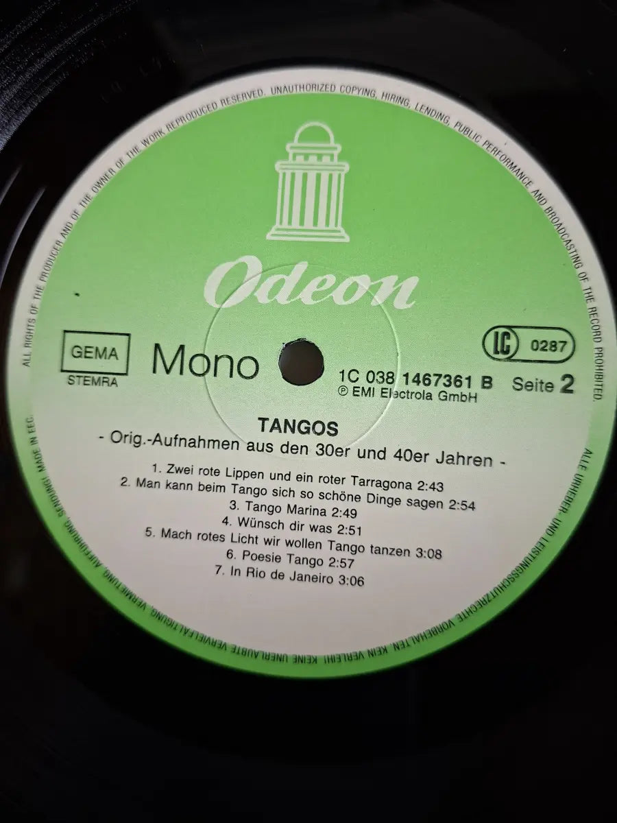 Tangos