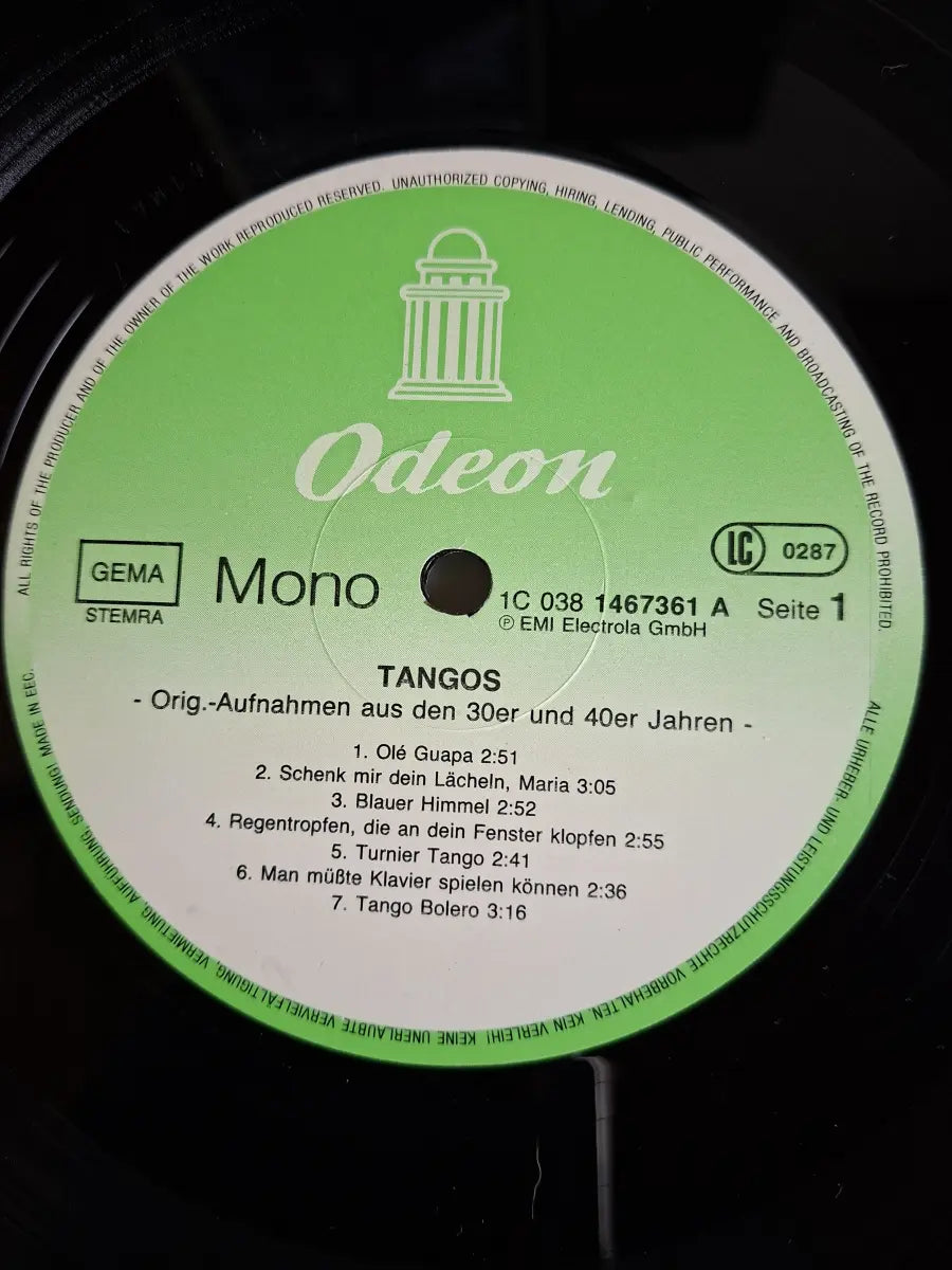 Tangos
