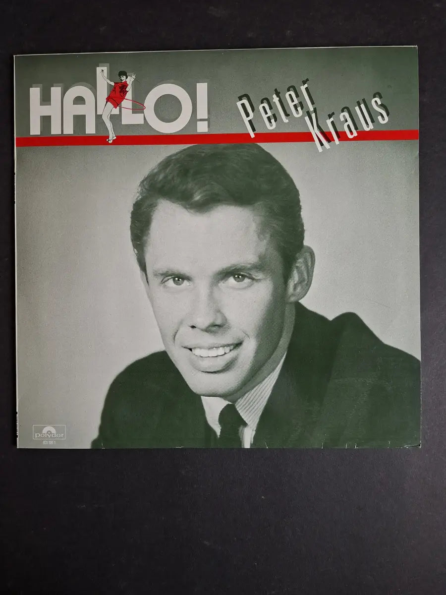 Peter Kraus – Hallo! Peter Kraus