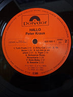 Peter Kraus – Hallo! Peter Kraus
