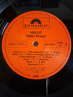 Peter Kraus – Hallo! Peter Kraus