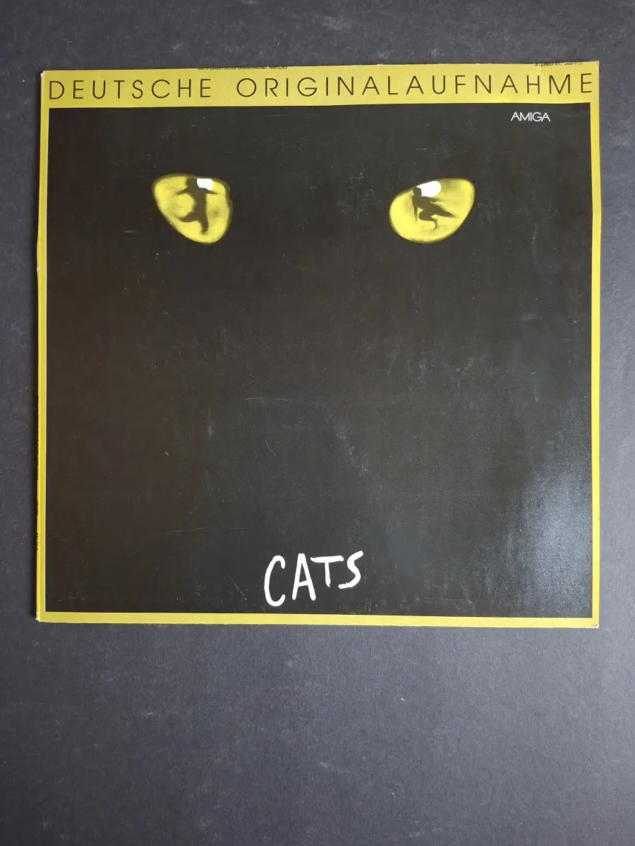 Andrew Lloyd Webber – Cats (Deutsche Originalaufnahme, Amiga)
