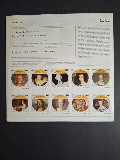 Beethoven – Sinfonie Nr. 6 „Pastorale“