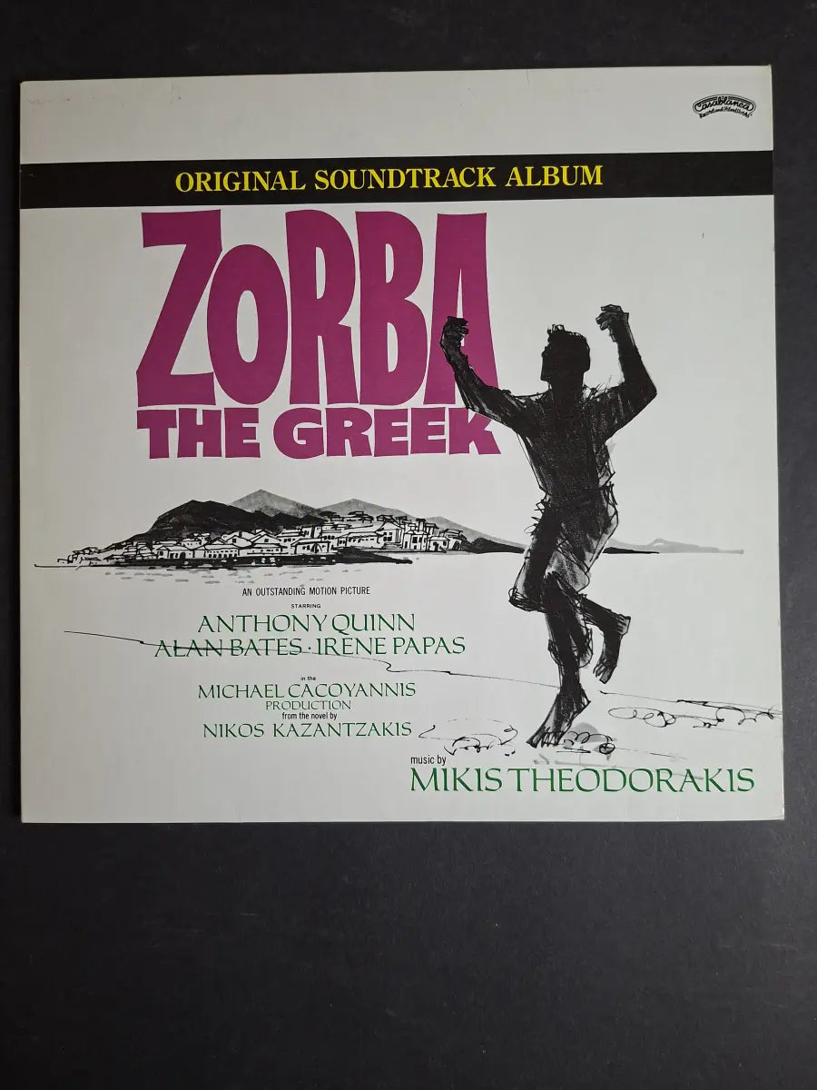Mikis Theodorakis – Zorba The Greek (Original Soundtrack Album)