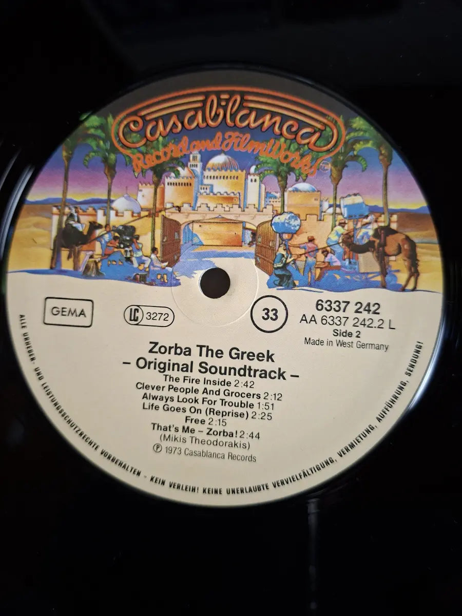 Mikis Theodorakis – Zorba The Greek (Original Soundtrack Album)