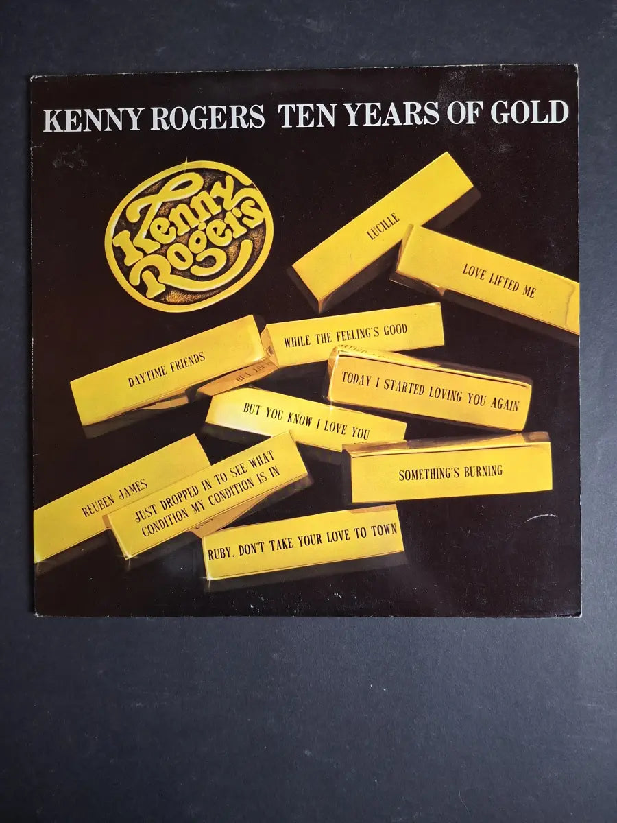 Kenny Rogers – Ten Years Of Gold