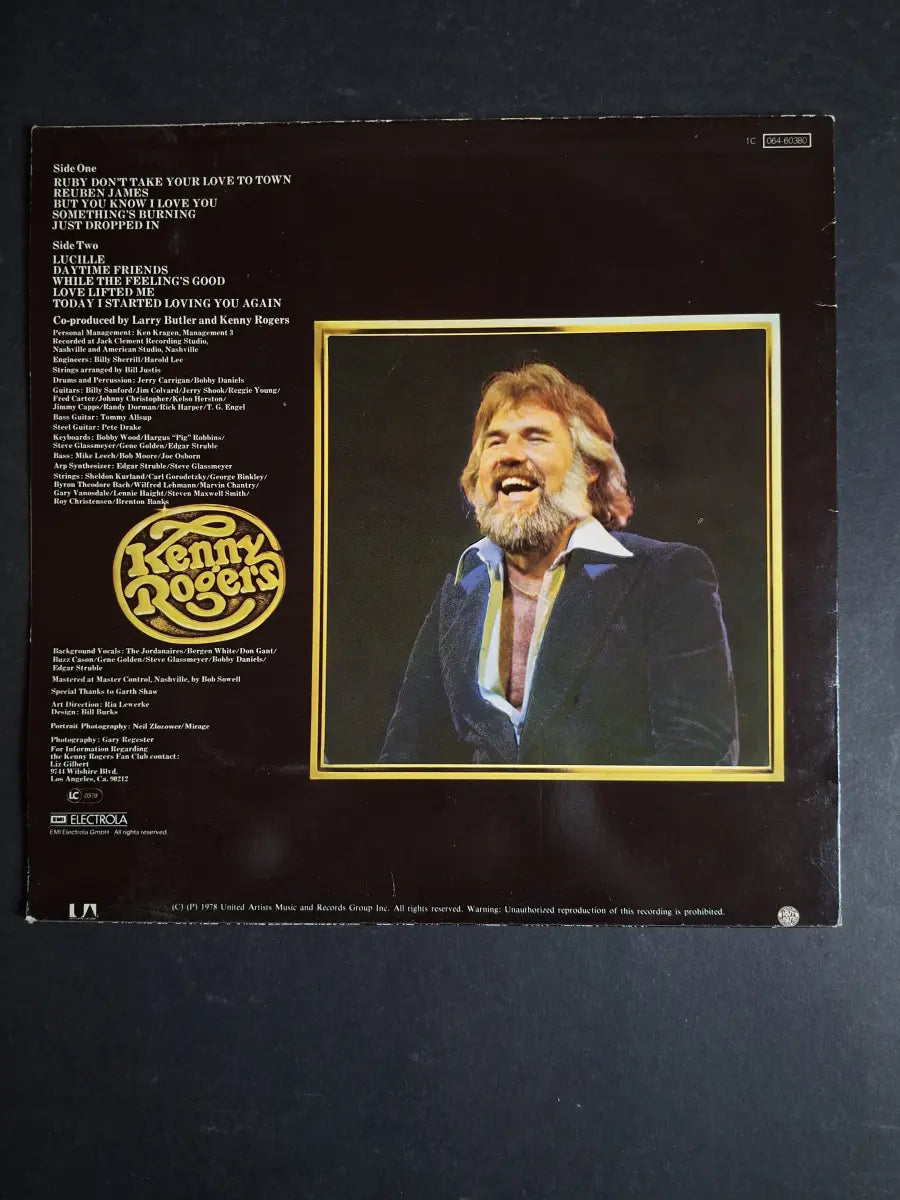 Kenny Rogers – Ten Years Of Gold