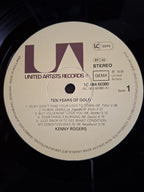 Kenny Rogers – Ten Years Of Gold