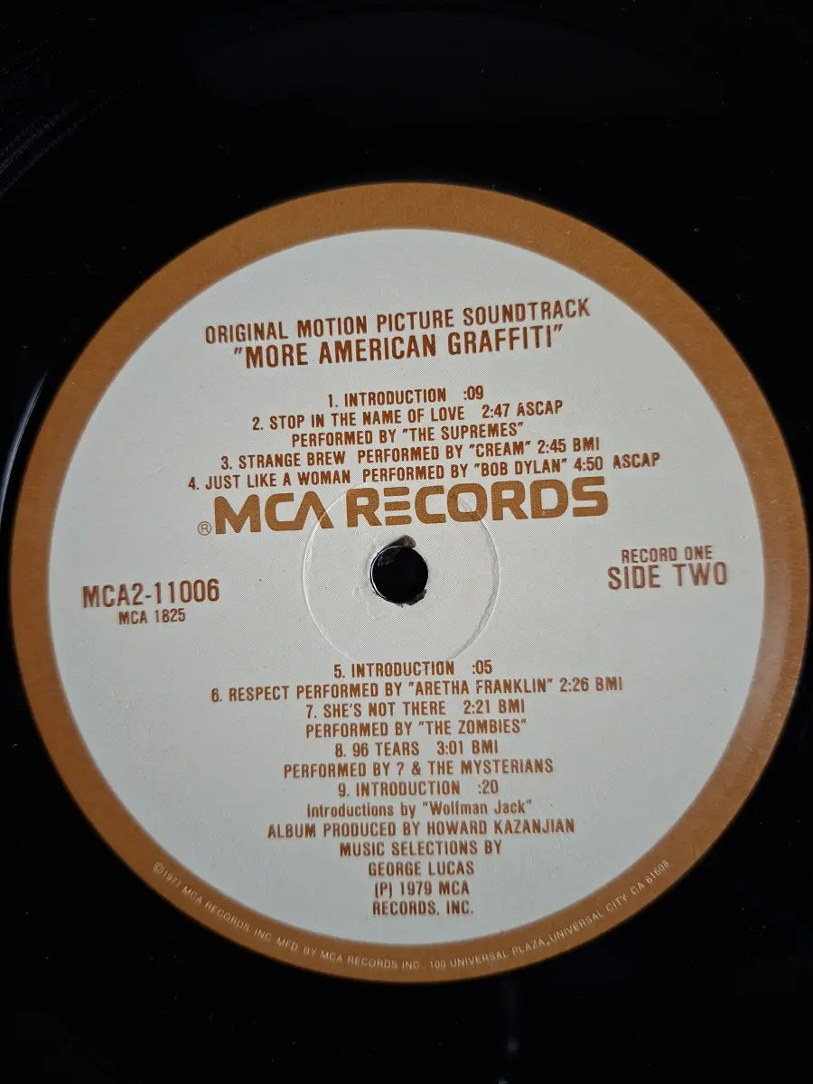 Original Motion Picture Soundtrack "More American Graffiti"