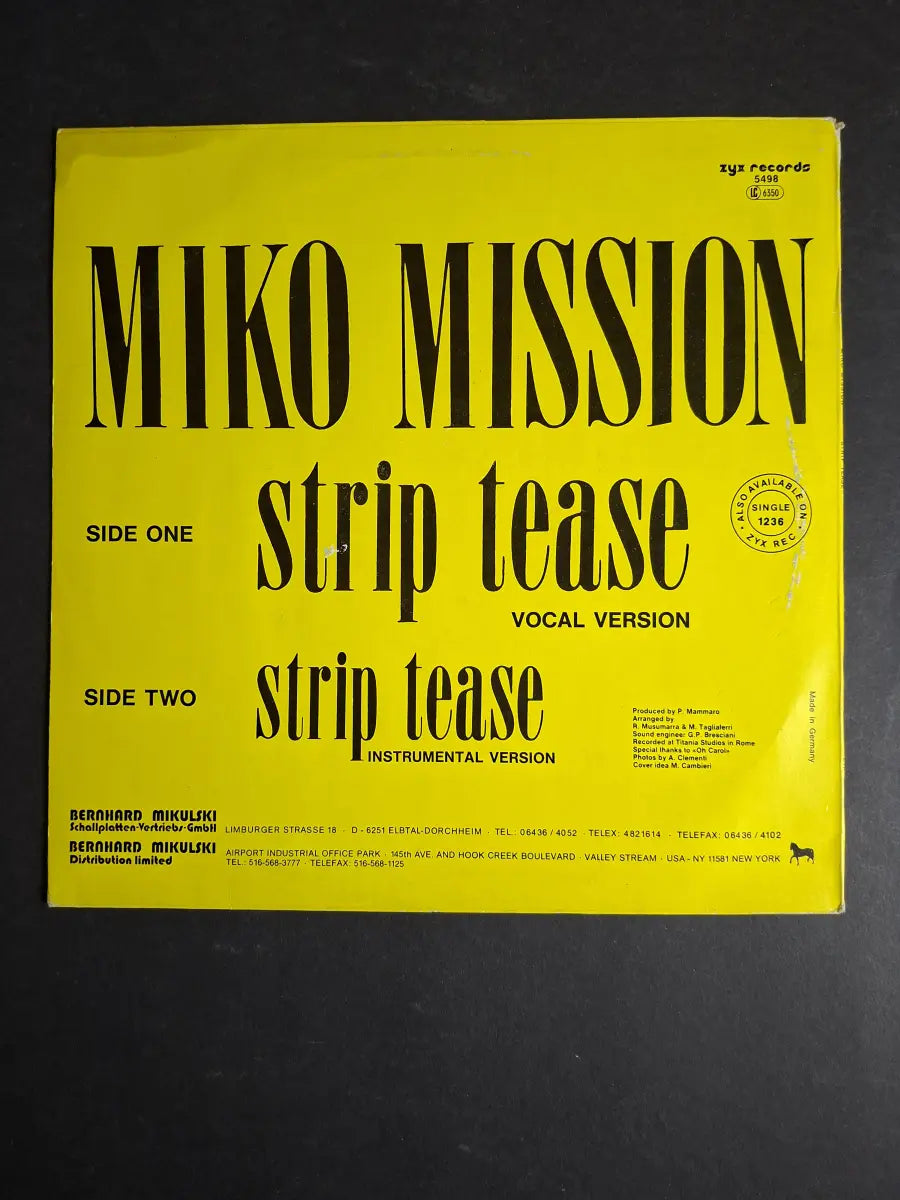 Miko Mission – Strip Tease