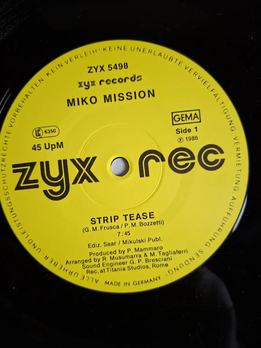 Miko Mission – Strip Tease