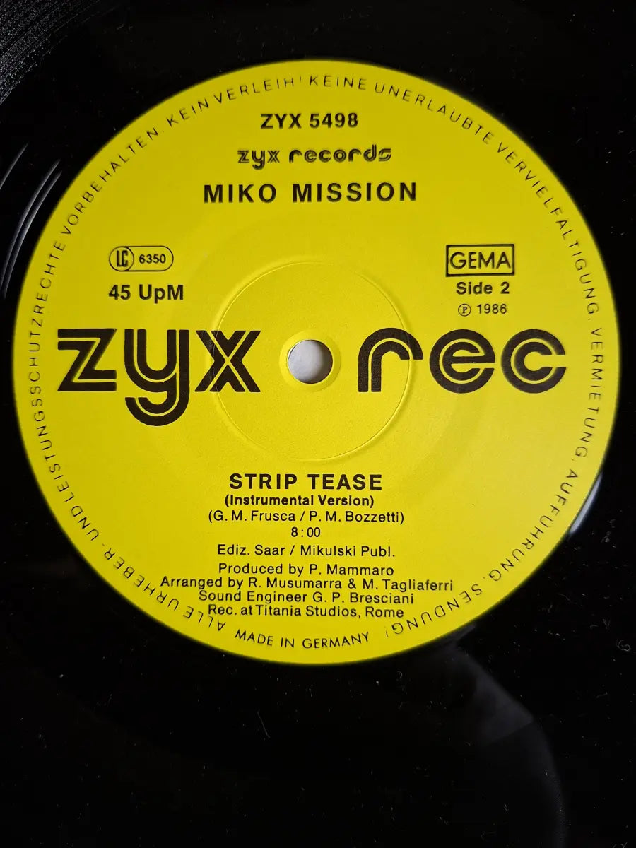 Miko Mission – Strip Tease