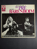 Jacqueline du Pré, Daniel Barenboim - Brahms / Mozart – Sonate Für Violoncello Und Klavier Nr. 2 F-Dur Op. 99 / Konzert Für Klavier Und Orchester Nr. 20 D-Moll KV 466