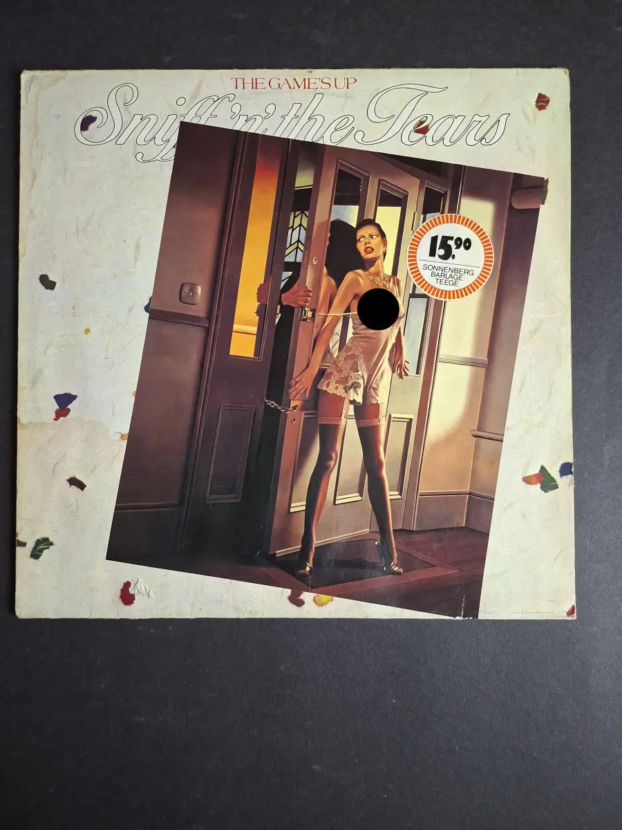 Sniff 'n' The Tears – The Game's Up