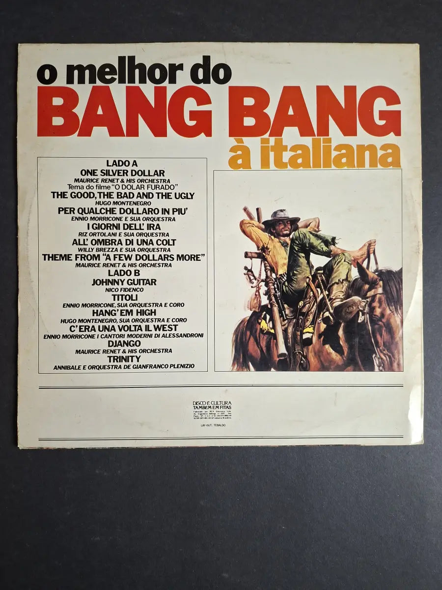 O Melhor Do Bang Bang À Italiana