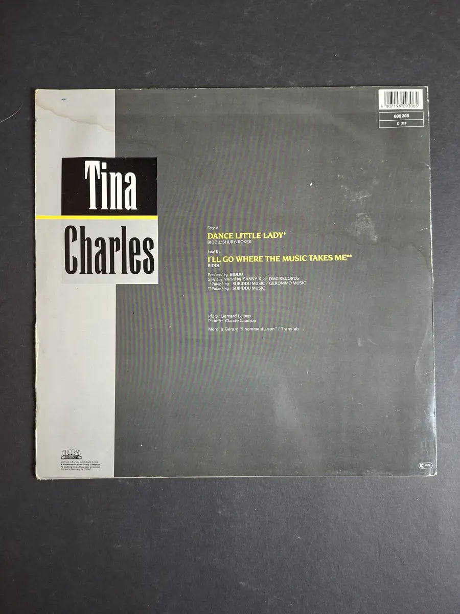 Tina Charles – Dance Little Lady