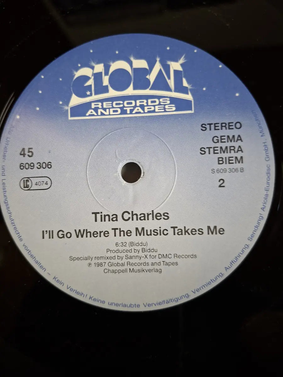 Tina Charles – Dance Little Lady