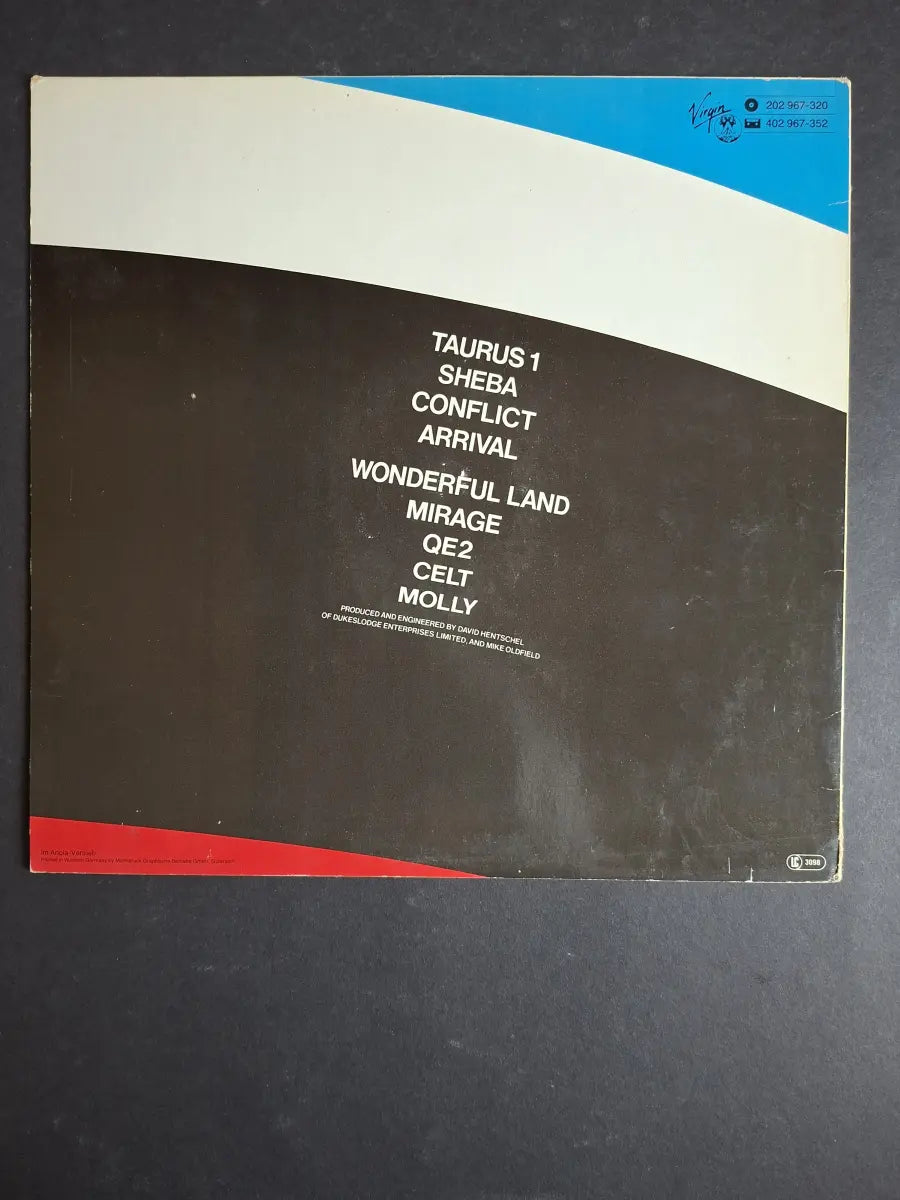 Mike Oldfield – QE2