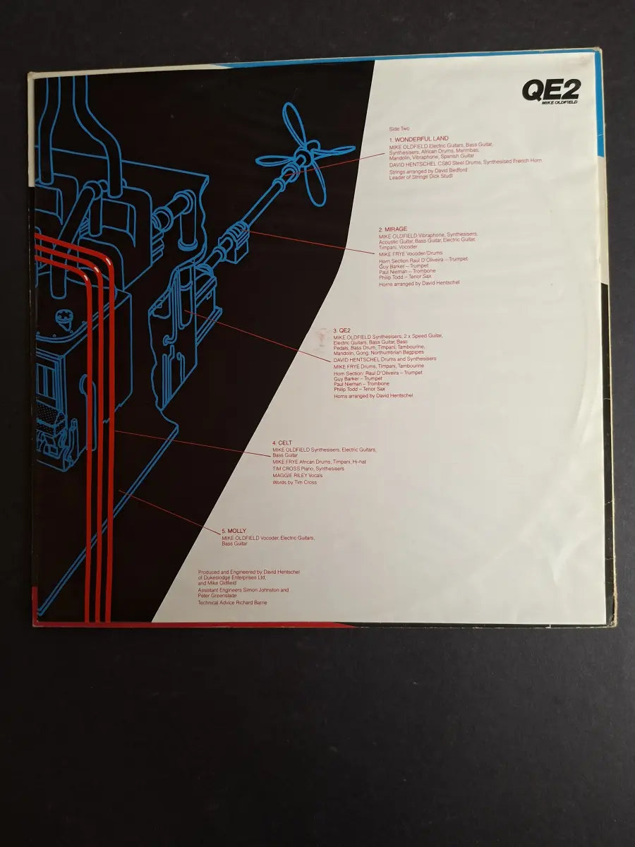 Mike Oldfield – QE2