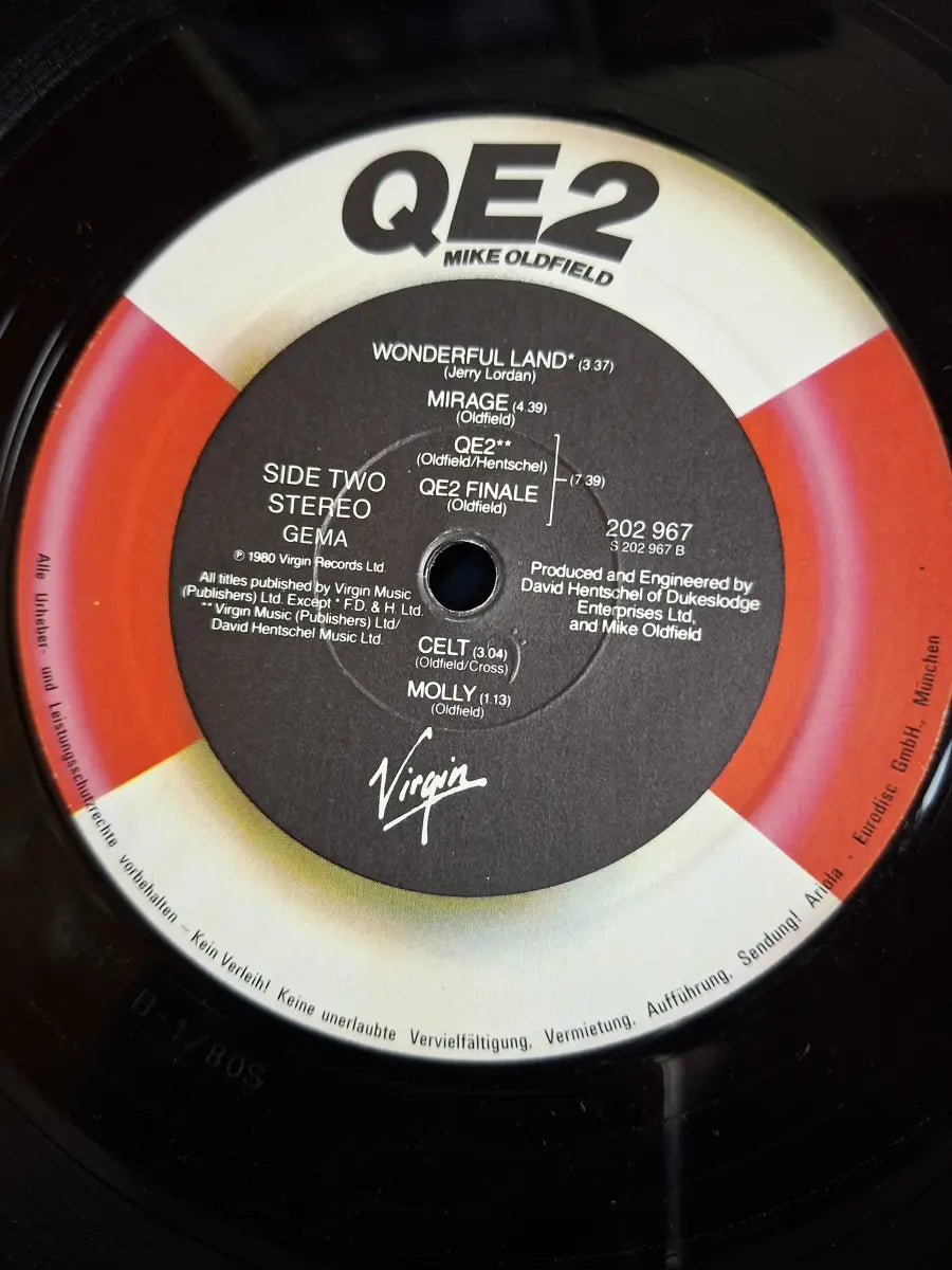 Mike Oldfield – QE2
