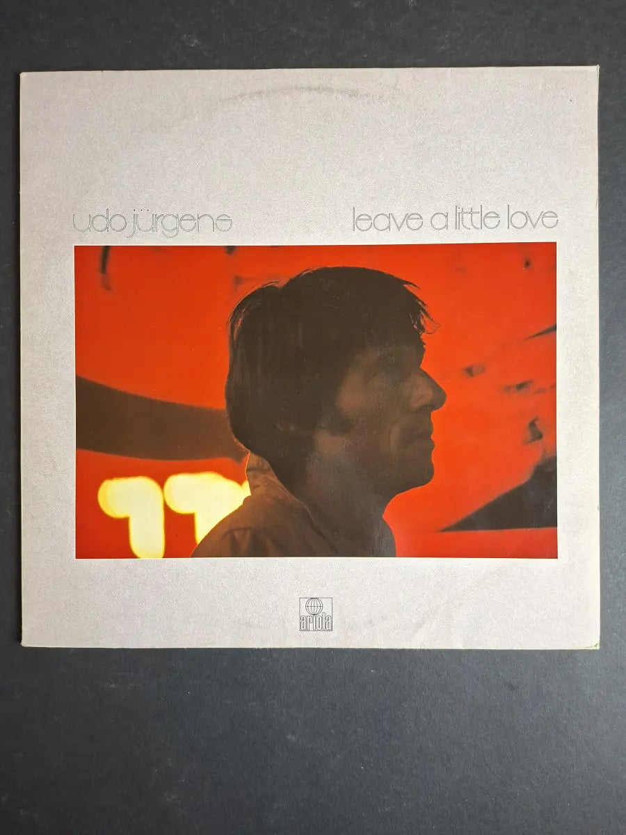 Udo Jürgens – Leave A Little Love
