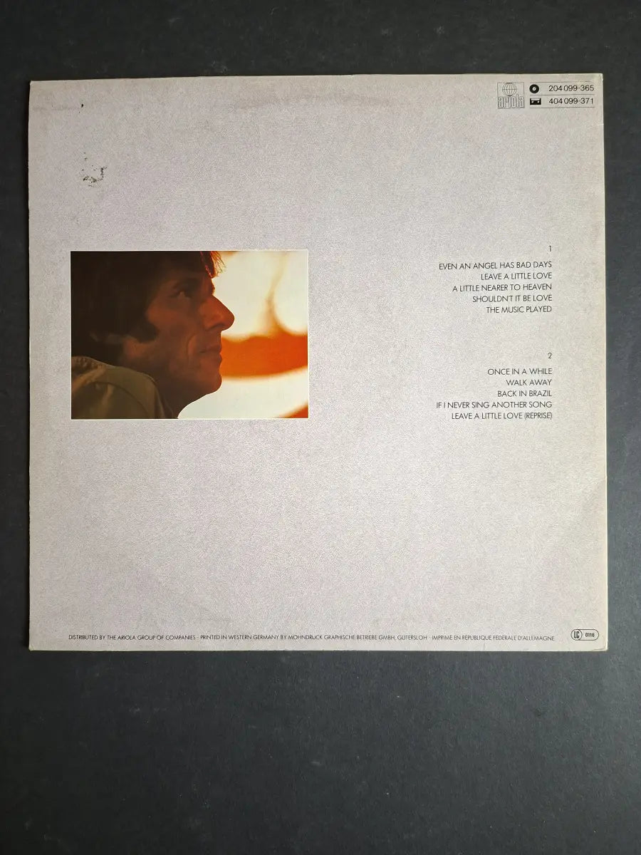 Udo Jürgens – Leave A Little Love