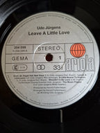 Udo Jürgens – Leave A Little Love