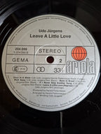 Udo Jürgens – Leave A Little Love